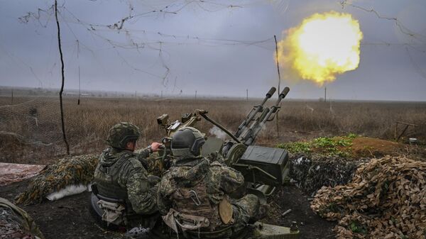 Пост воздушного наблюдения в зоне СВО - Sputnik Латвия