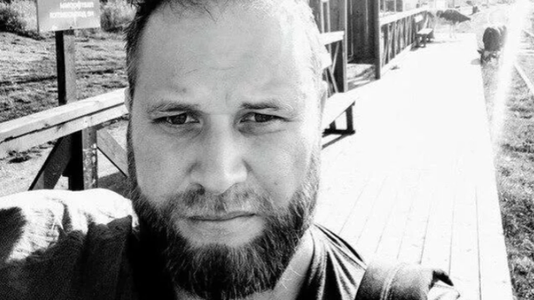 Военкор РИА Новости Иван Зуев - Sputnik Латвия