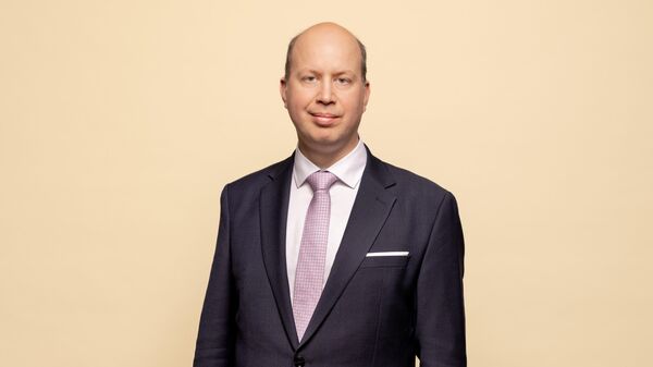 Министр внутренних дел Эстонии Игорь Таро  - Sputnik Латвия