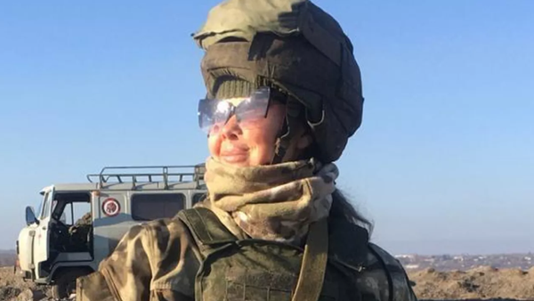 Монахиня Антония Шерцингер - Sputnik Латвия