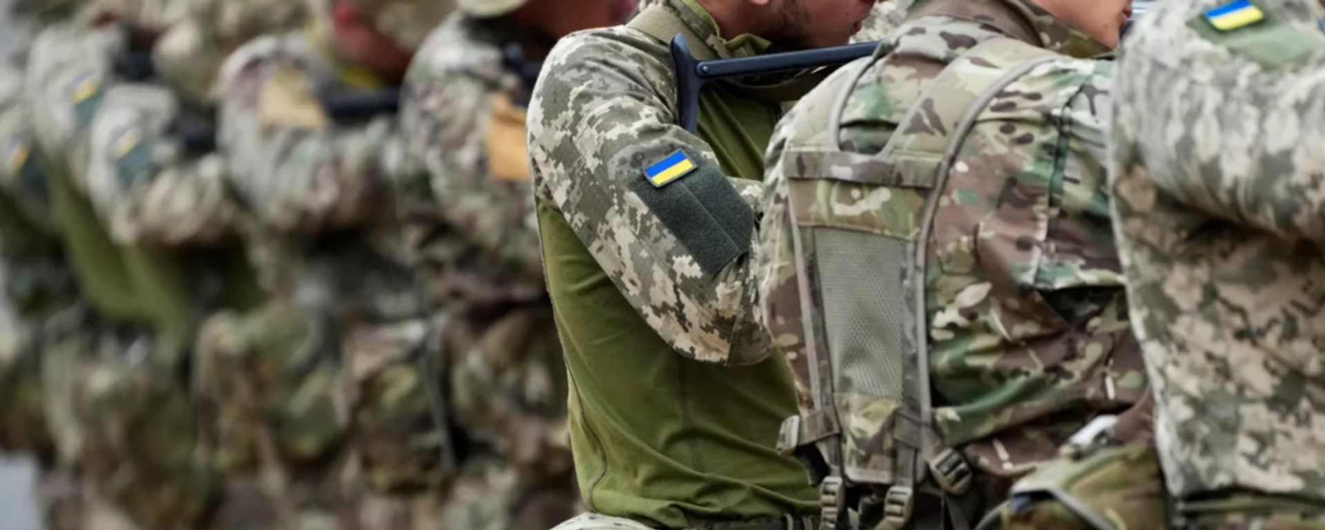 Украинские наемники - Sputnik Латвия, 1920, 20.10.2025