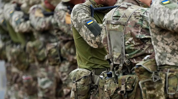 Украинские наемники - Sputnik Латвия