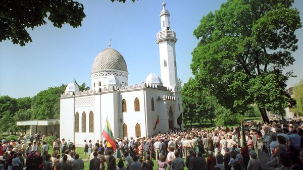 Мечеть в Каунасе - Sputnik Латвия