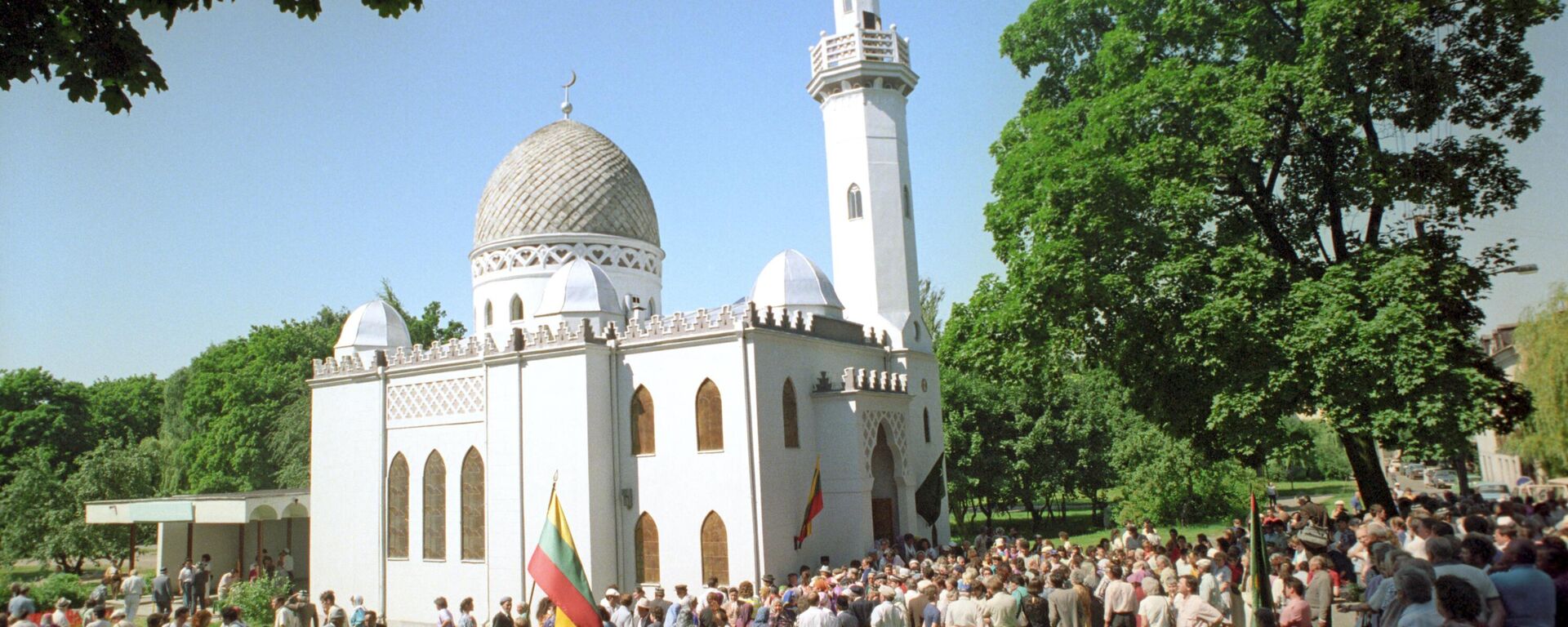 Мечеть в Каунасе - Sputnik Латвия, 1920, 20.10.2025