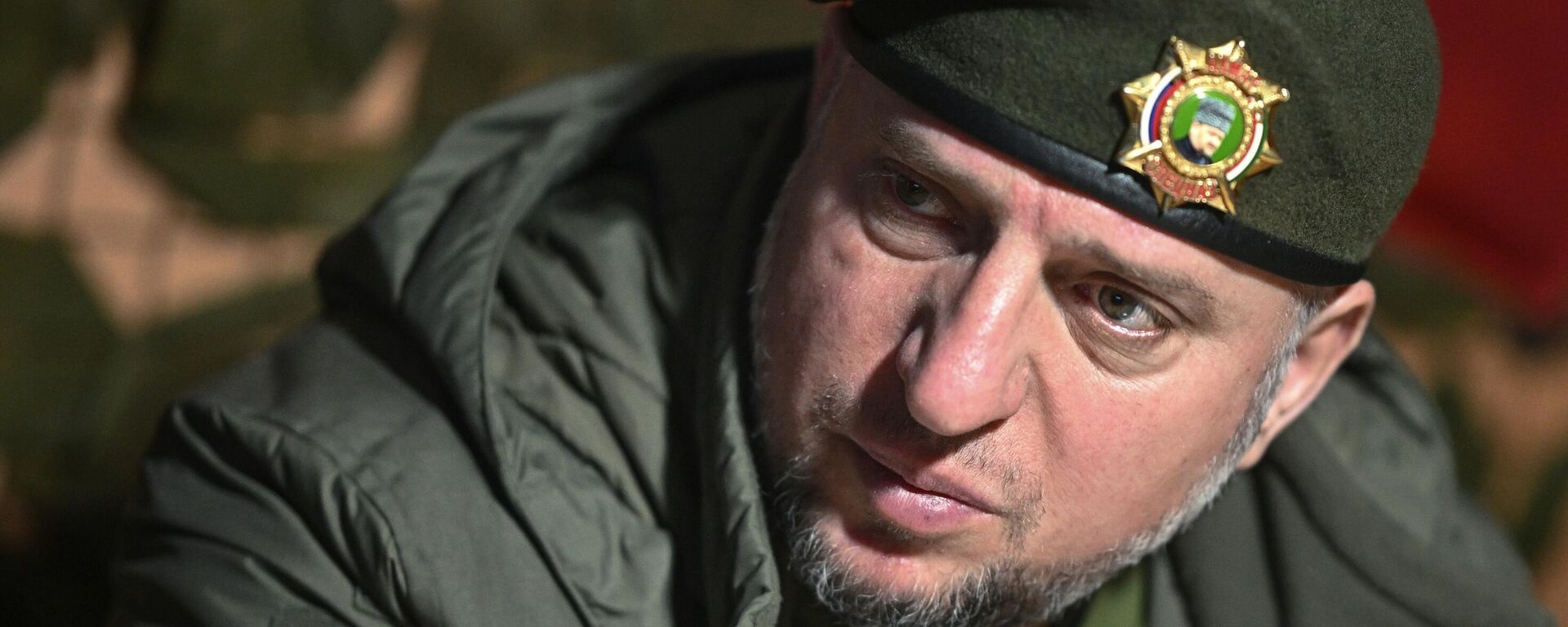 Командир спецназа Ахмат, заместитель начальника главного военно-политического управления Минобороны РФ генерал-майор Апти Алаудинов - Sputnik Латвия, 1920, 21.10.2025