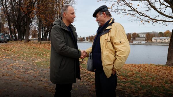 Григорий Еременко: Главное, что здесь русская речь - Sputnik Латвия