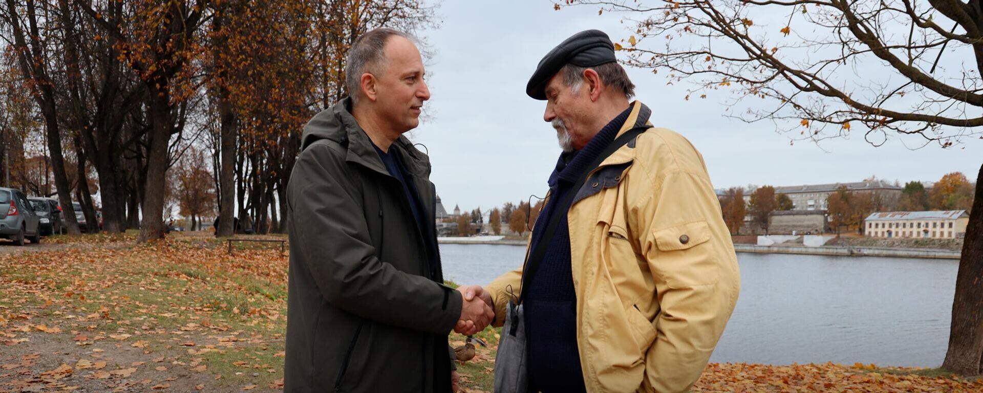 Григорий Еременко: Главное, что здесь русская речь - Sputnik Латвия, 1920, 26.10.2025