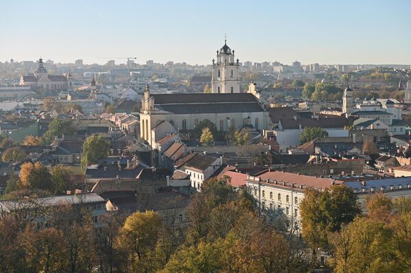 Вторая декада октября была немного прохладнее и суше нормы. - Sputnik Латвия