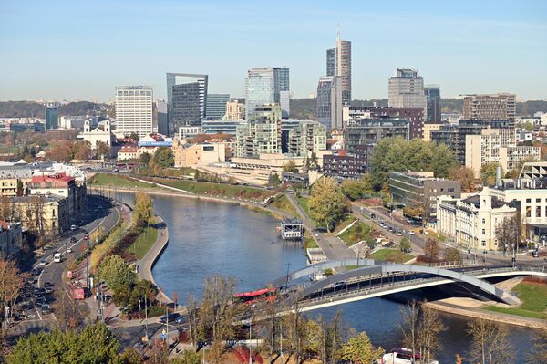 Средняя температура за декаду в Литве составила 6,7 градуса тепла (отрицательная аномалия 0,6 градуса). - Sputnik Латвия