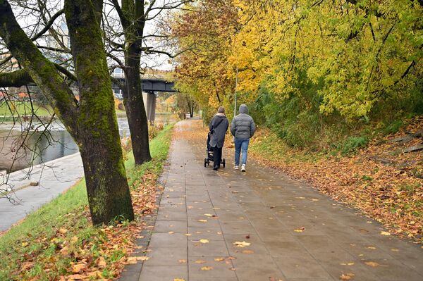 Наименьшее количество осадков было зафиксировано в Расейняе — шесть миллиметров, а наибольшее – в Бирштонасе – 37,9 миллиметра. - Sputnik Латвия