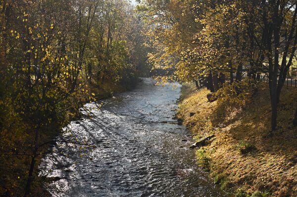 На фото: речка Вильняле в Вильнюсе. - Sputnik Латвия