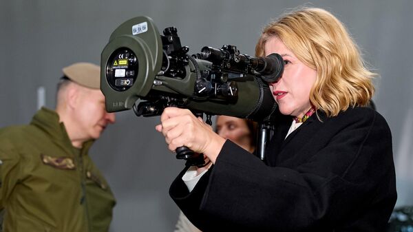 Премьер-министр Латвии Эвика Силиня  - Sputnik Латвия