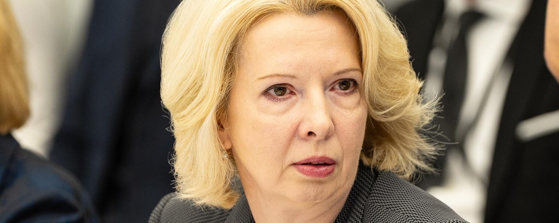 Депутат Сейма Латвии Инара Мурниеце - Sputnik Латвия, 1920, 28.10.2025