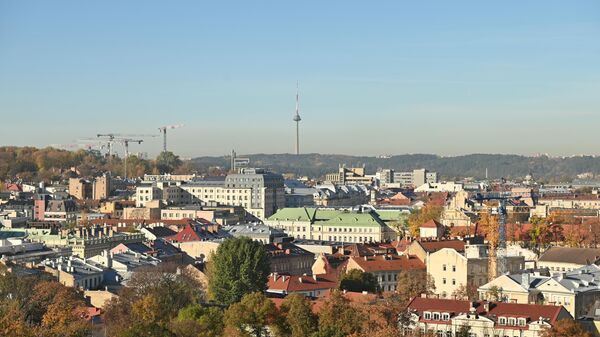 Вид Вильнюса - Sputnik Латвия