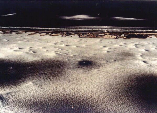 Вопреки международным протестам, Франция провела ядерный взрыв под удаленным атоллом Муруроа в южной части Тихого океана, 1995 год  - Sputnik Латвия