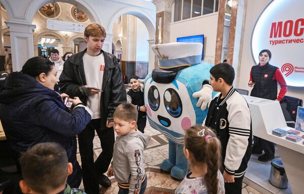 Празднование Дня народного единства - Sputnik Латвия