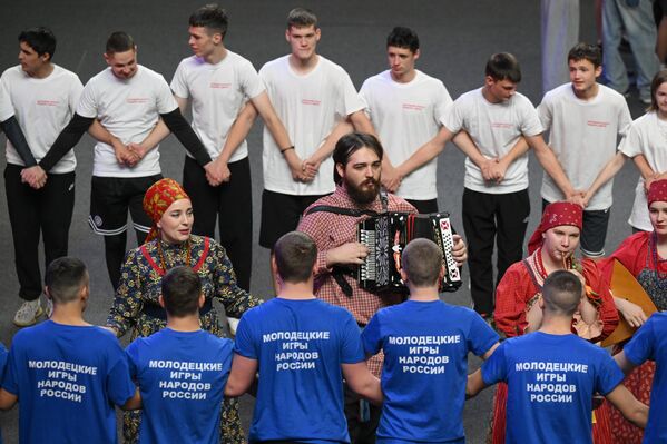 Празднование Дня народного единства - Sputnik Латвия