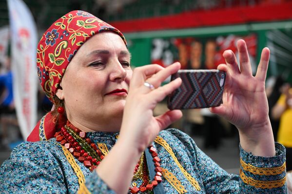 Празднование Дня народного единства - Sputnik Латвия