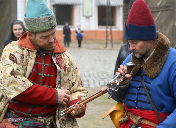 Празднование Дня народного единства - Sputnik Латвия