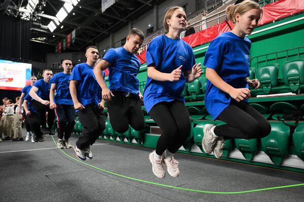 Празднование Дня народного единства - Sputnik Латвия