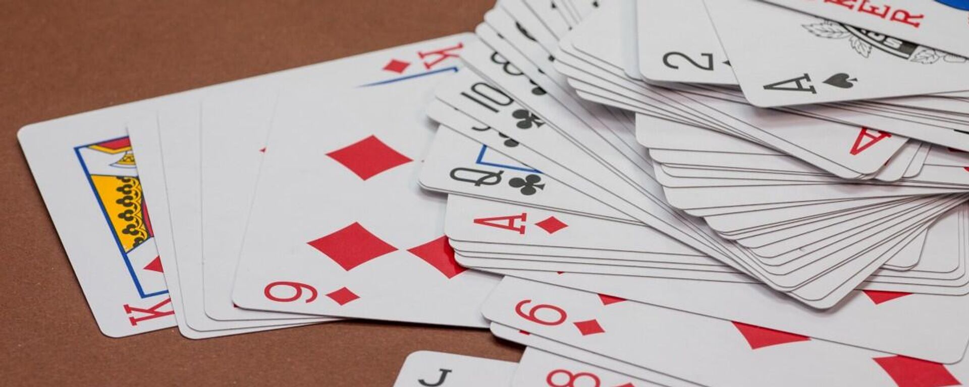 Игральные карты - Sputnik Латвия, 1920, 06.11.2025