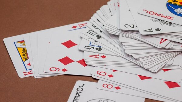 Игральные карты - Sputnik Латвия