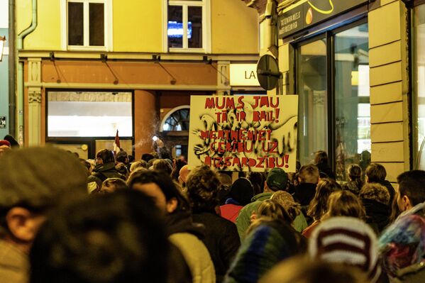 На фото: участники мероприятия  - Sputnik Латвия