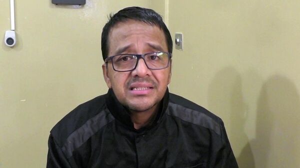 Колумбийский наемник ВСУ Александер Анте - Sputnik Латвия