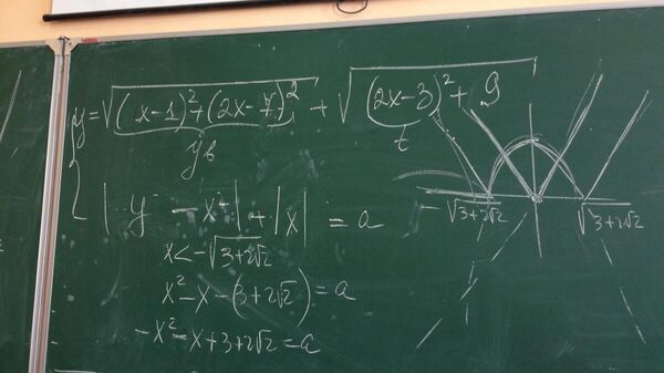 Школьная доска  - Sputnik Латвия