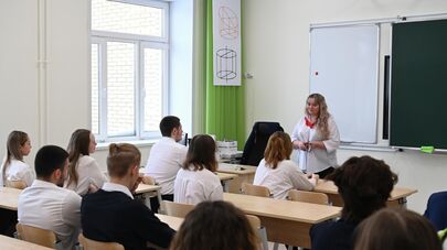 Открытие нового образовательного центра "Восход" в Новосибирской области