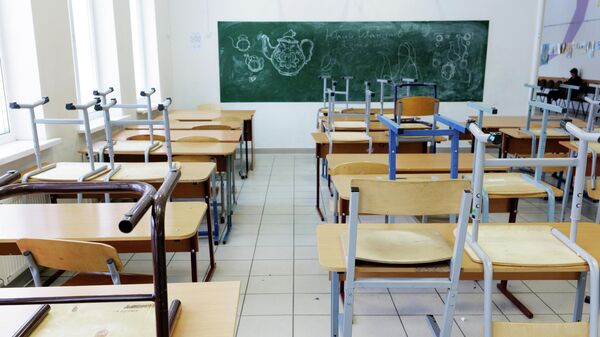 Школьный класс - Sputnik Латвия