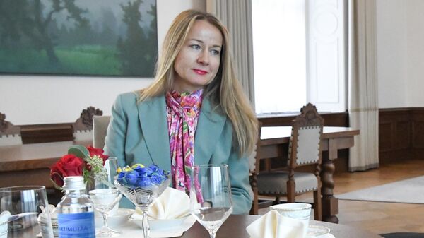 Член Совета по общественным электронным СМИ (SEPLP) Уна Клапкалне - Sputnik Латвия