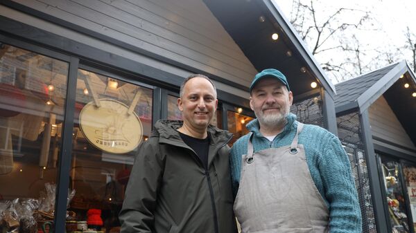 Язепс Юстс: Я никогда не видел столько колясок, столько детей, как в Пскове - Sputnik Латвия