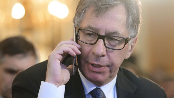 Председатель Совета директоров ABH Holdings (Alfa Group) Петр Авен - Sputnik Латвия