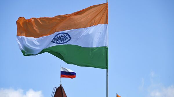 Флаг Индии - Sputnik Латвия