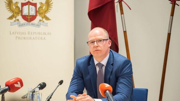 Кандидат на должность генпрокурора Латвии Армин Мейстерс - Sputnik Латвия