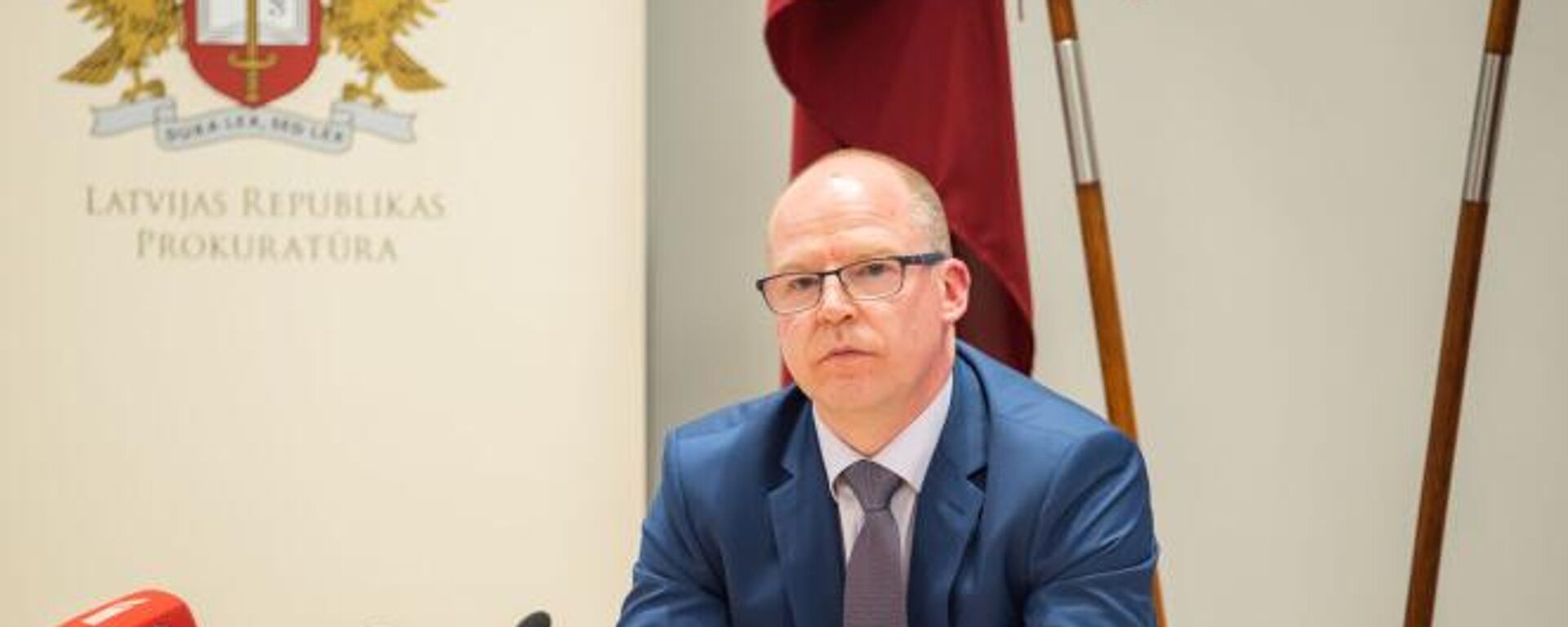 Кандидат на должность генпрокурора Латвии Армин Мейстерс - Sputnik Латвия, 1920, 14.11.2025