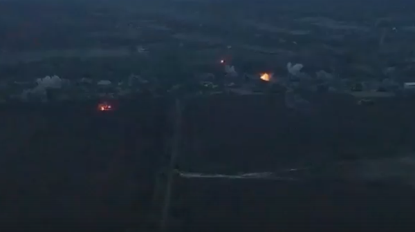 Российские флаги в Орестополе - Sputnik Латвия