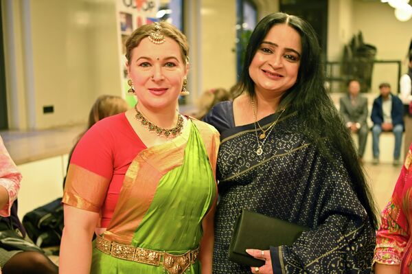 В воскресенье, 9 ноября, в Вильнюсе прошел фестиваль индийской культуры. - Sputnik Латвия