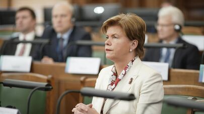 Министр иностранных дел Латвии Байба Браже