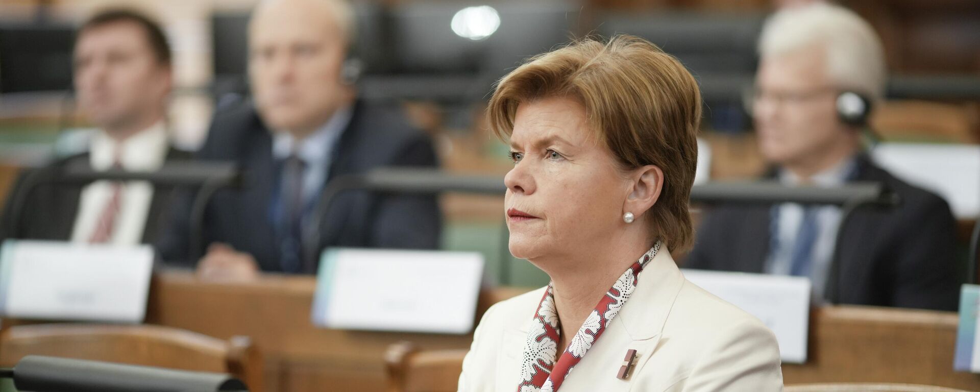 Министр иностранных дел Латвии Байба Браже - Sputnik Латвия, 1920, 15.11.2025