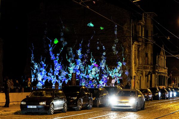 В фестивале примут участие художники из Португалии, Северной Македонии, Нидерландов, Франции, Канады, Германии, Швеции, Великобритании, Румынии и Италии. - Sputnik Латвия