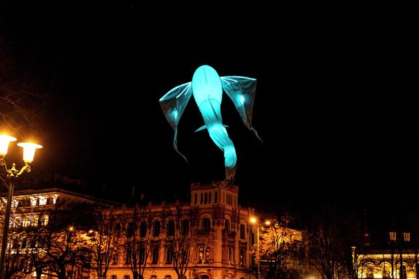 Художники из Латвии и других стран подготовили инсталляции, которые удивляют и вдохновляют. - Sputnik Латвия