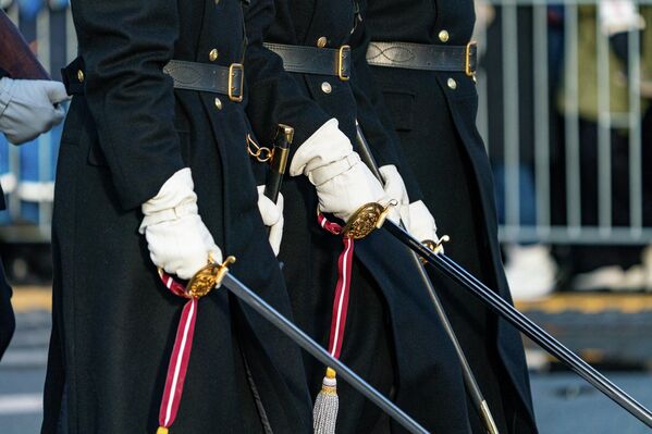 Парад в честь Дня провозглашения независимости Латвии - Sputnik Латвия