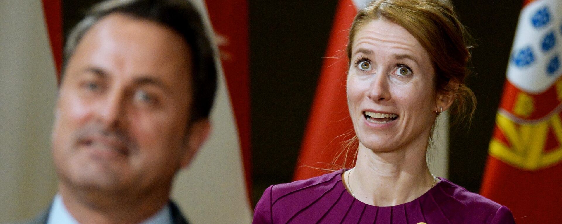 Кая Каллас - Sputnik Латвия, 1920, 20.11.2025