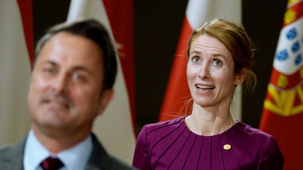 Кая Каллас - Sputnik Латвия