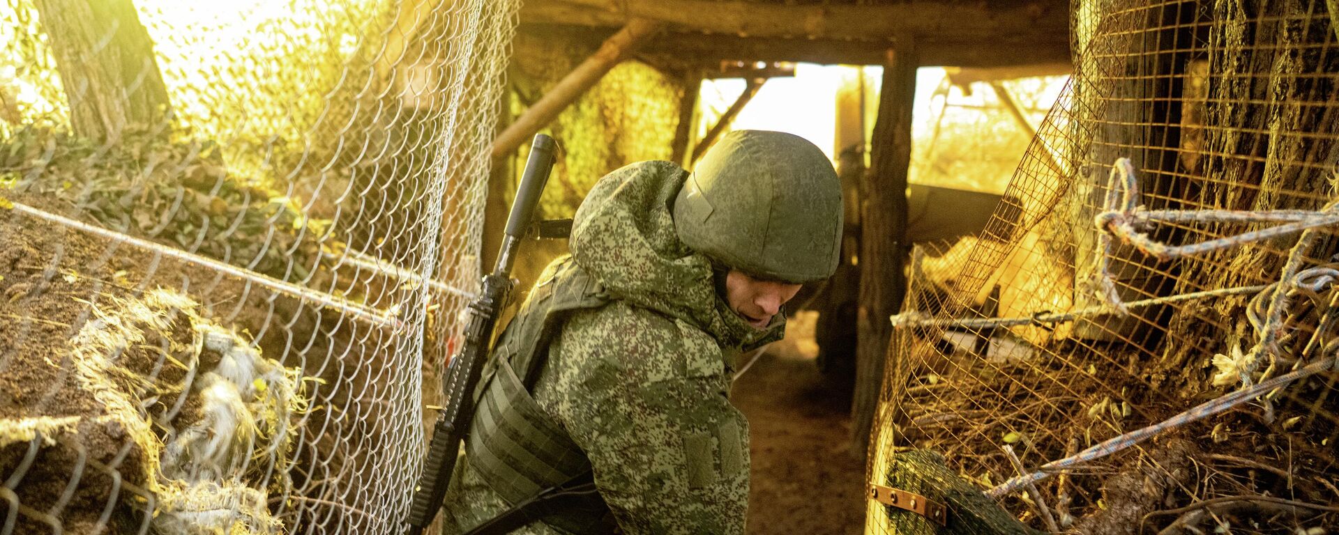 Боевая работа расчета Гиацинт-Б ВС России в зоне СВО - Sputnik Латвия, 1920, 25.11.2025