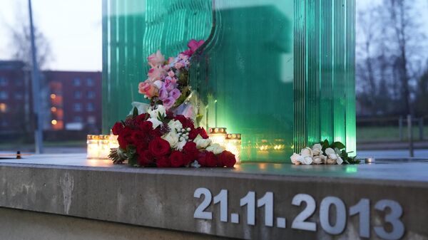 В Риге проходят мероприятия в память о погибших в Золитудской трагедии  - Sputnik Латвия