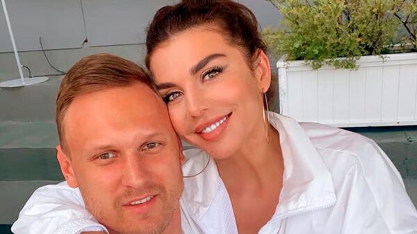 Янис Тимма и Анна Седокова  - Sputnik Латвия