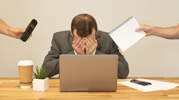 Выгорание на работе  - Sputnik Латвия